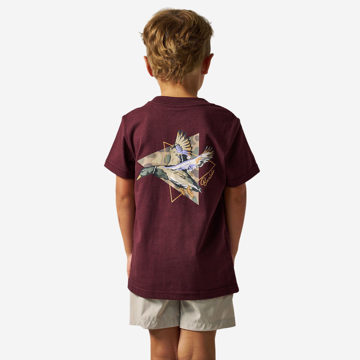 Burlebo Pintail Triangle Duck Youth Tee