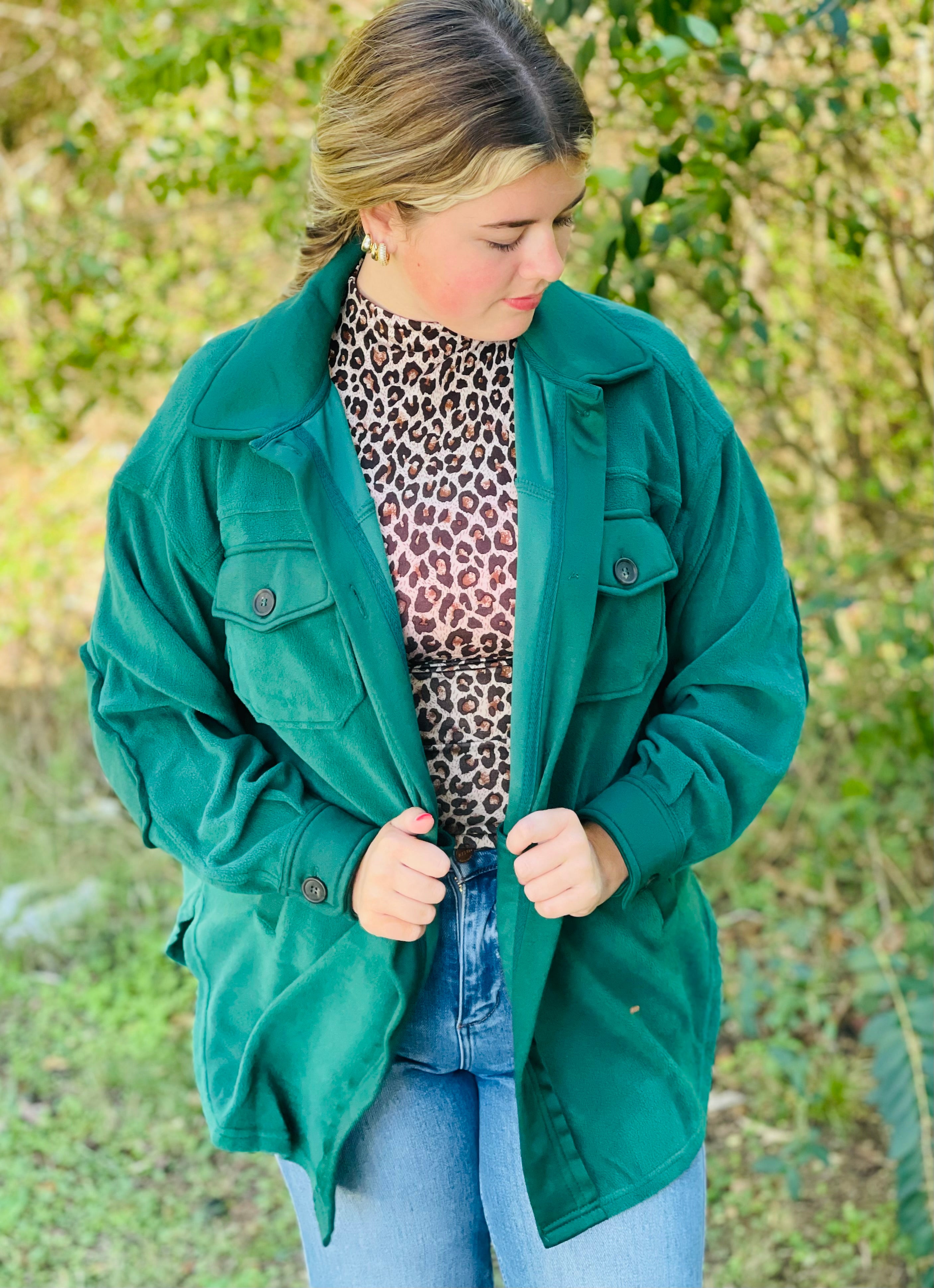 The Cozy Edit Shacket