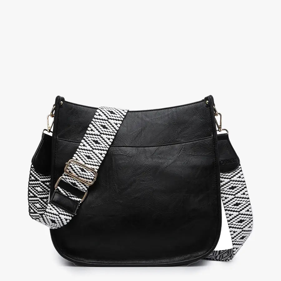 Chloe Crossbody w/ Guitar Strap