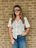 Viv Floral Blouse