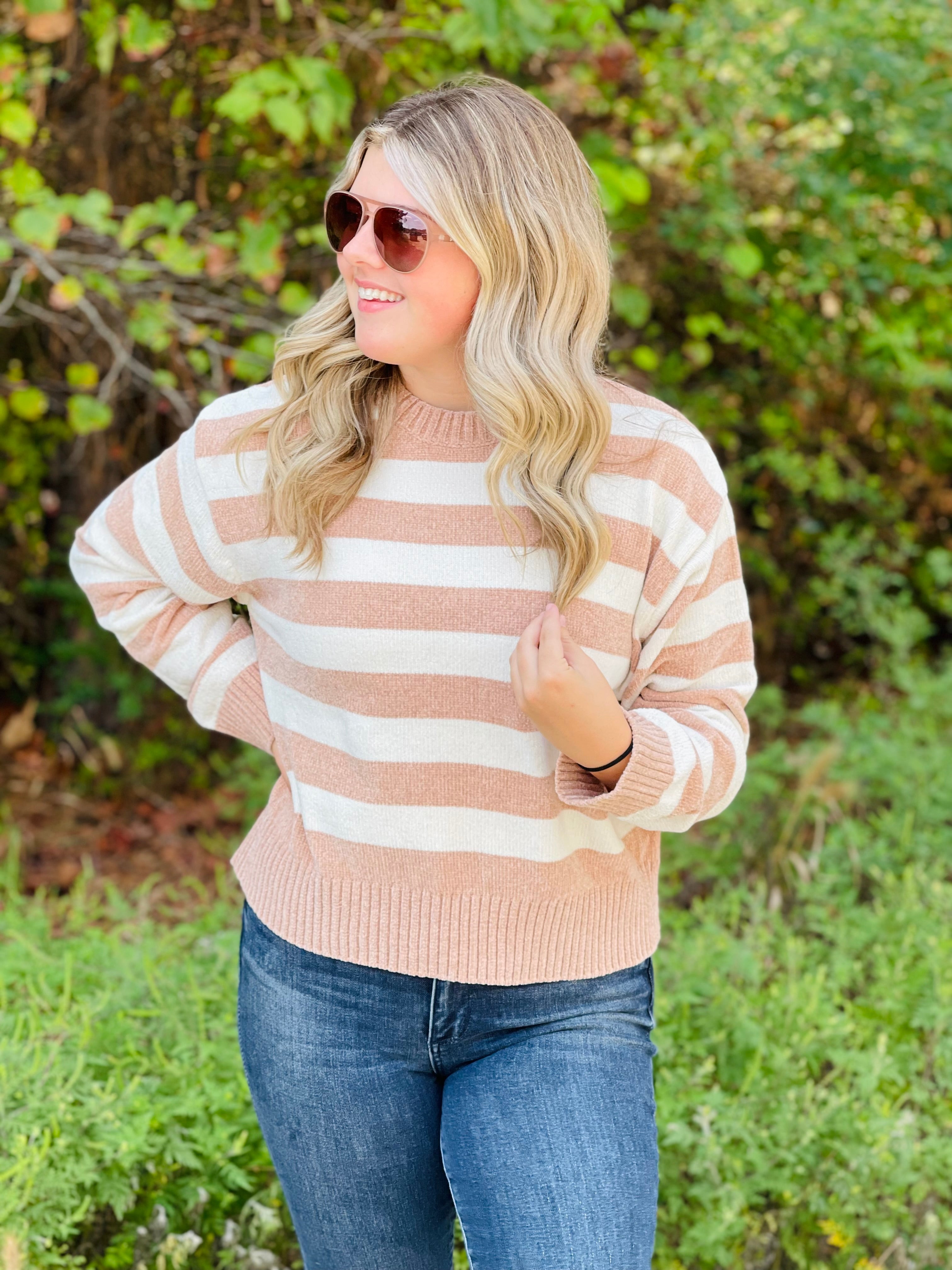 Willow Striped Sweater