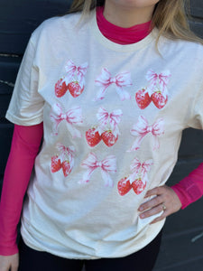 BERRY CUTE LACE TOP