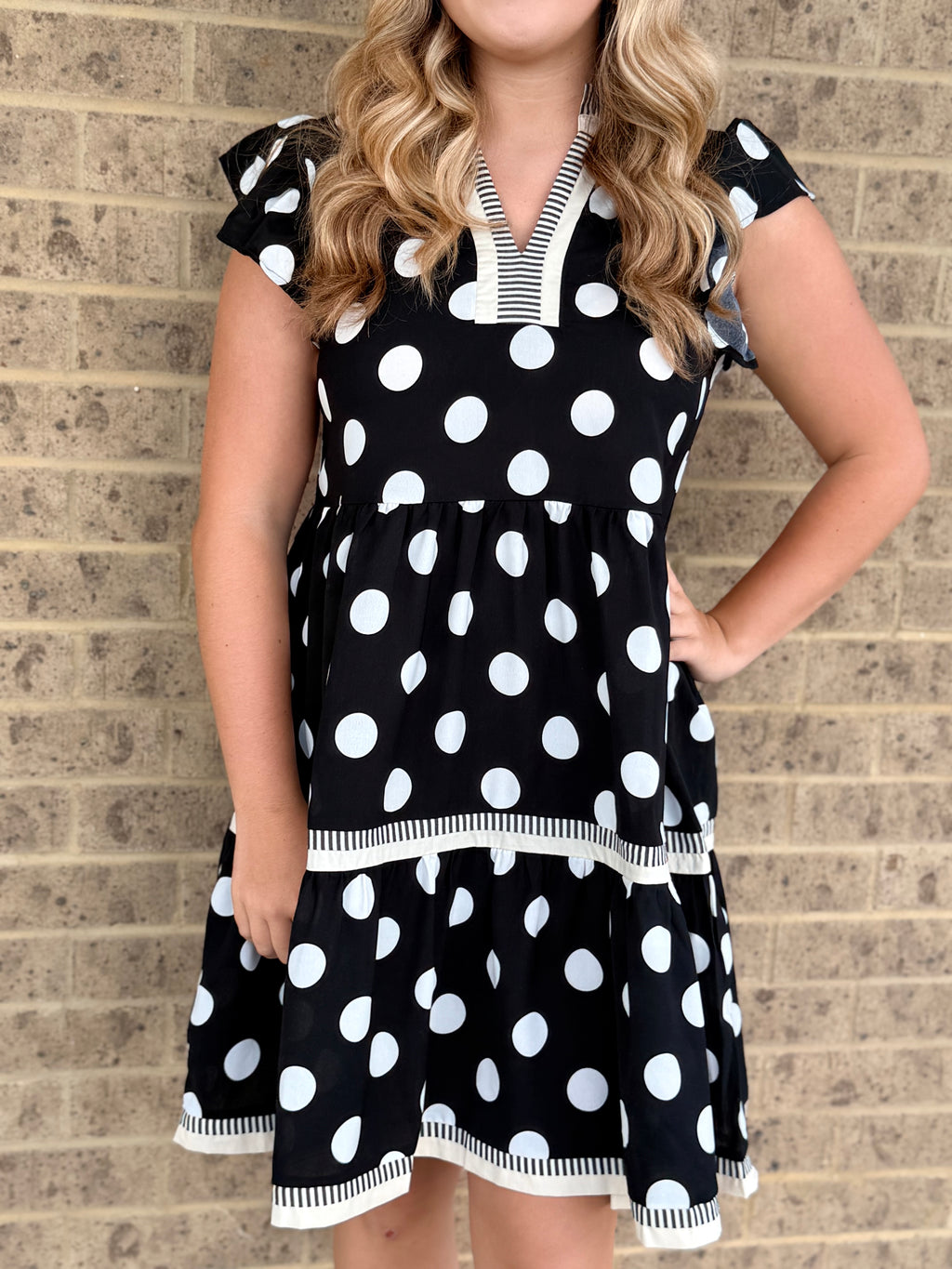 Reese Polka Dot Dress