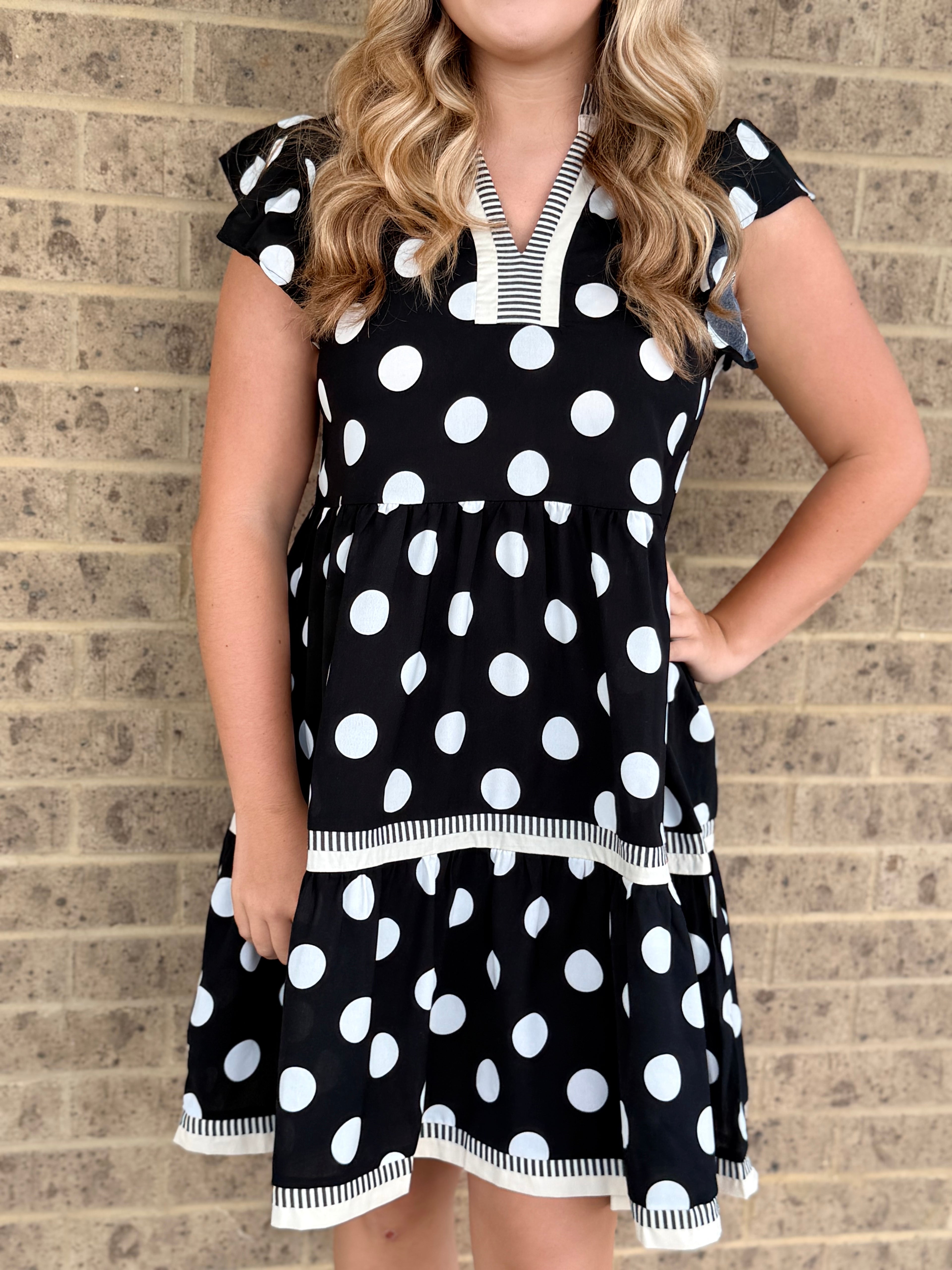 Reese Polka Dot Dress
