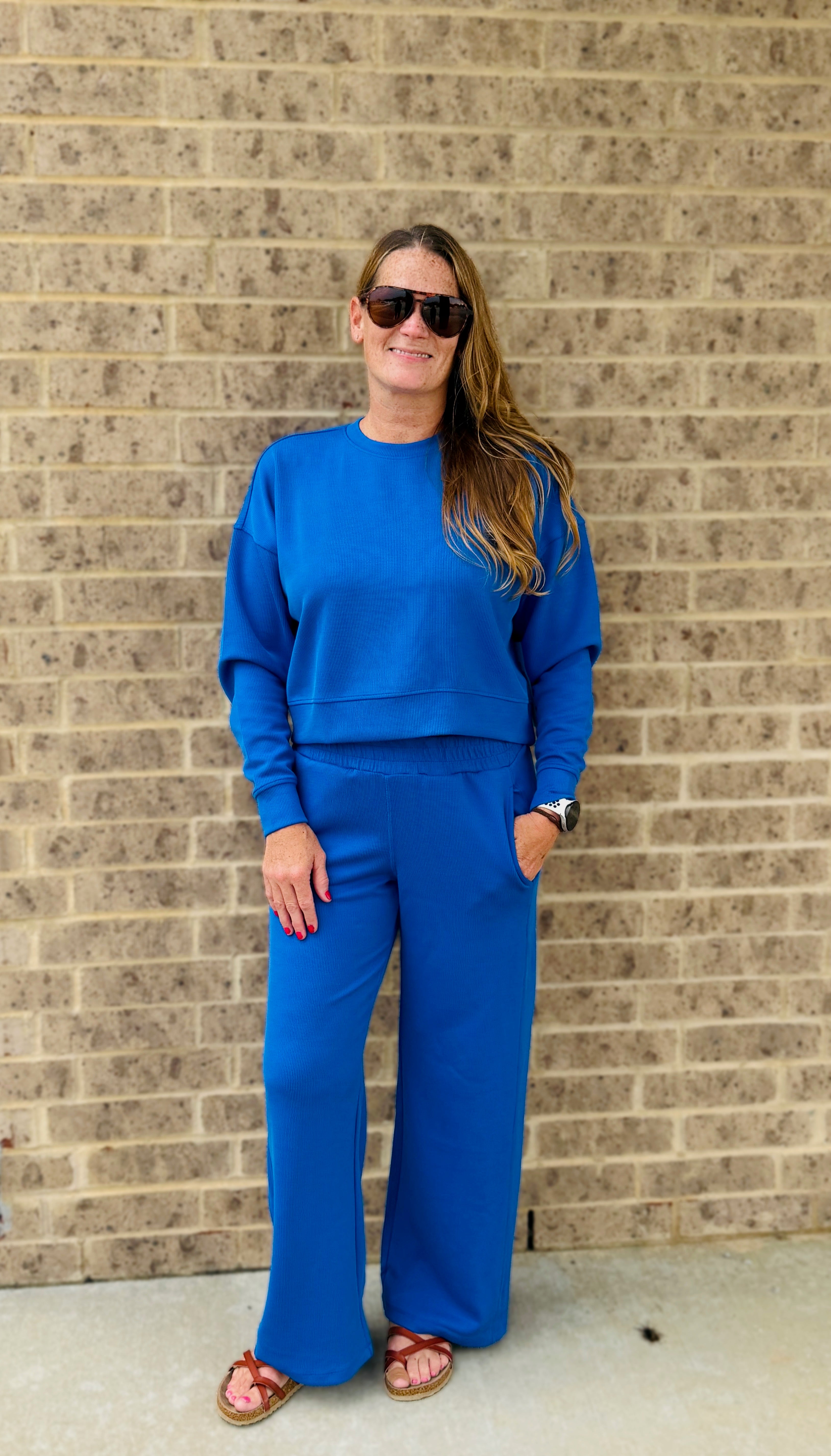 Luxe Ribbed Pullover