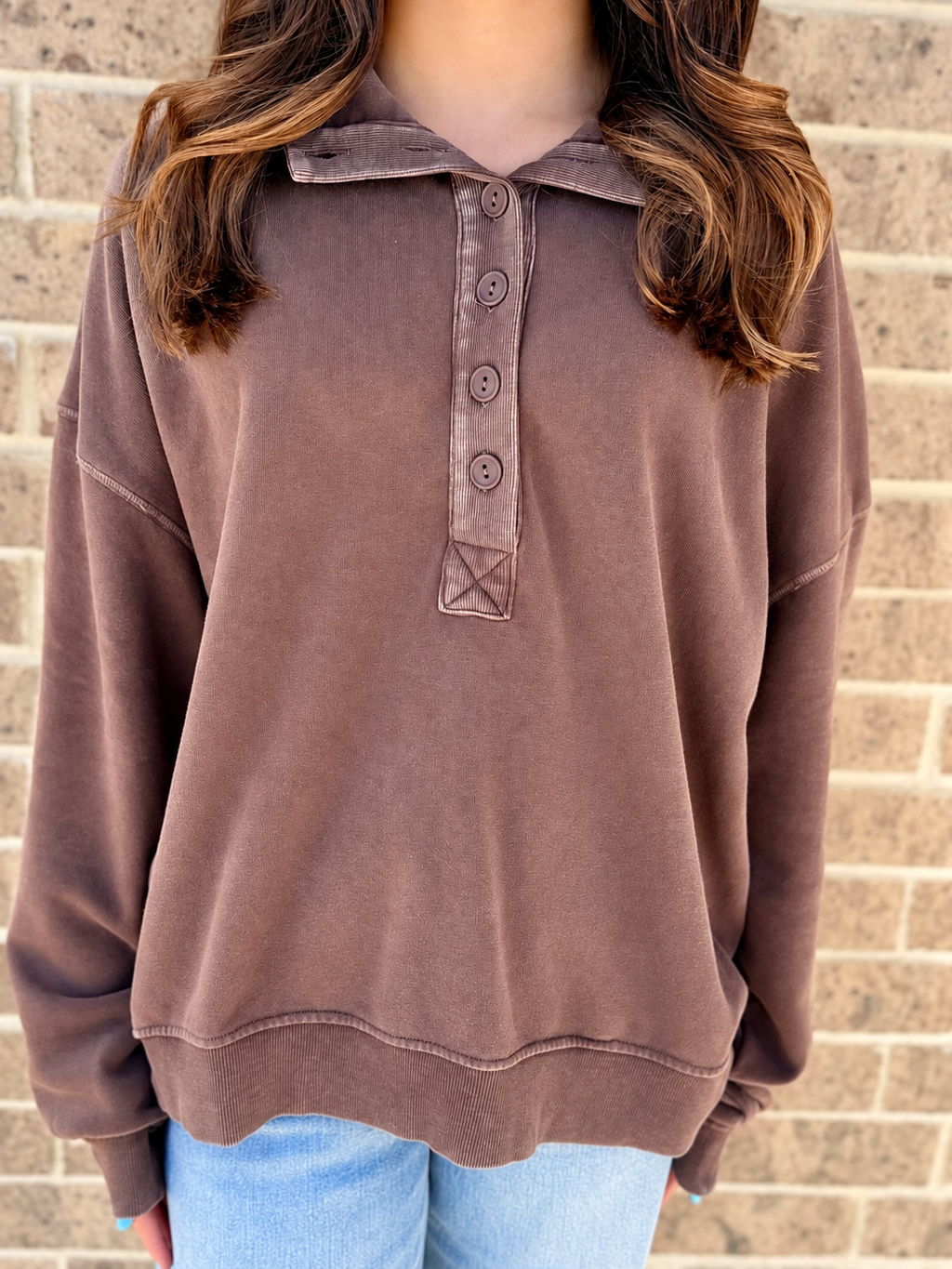 Daily Grace Pullover
