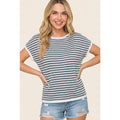 Laura Striped Sweater Top