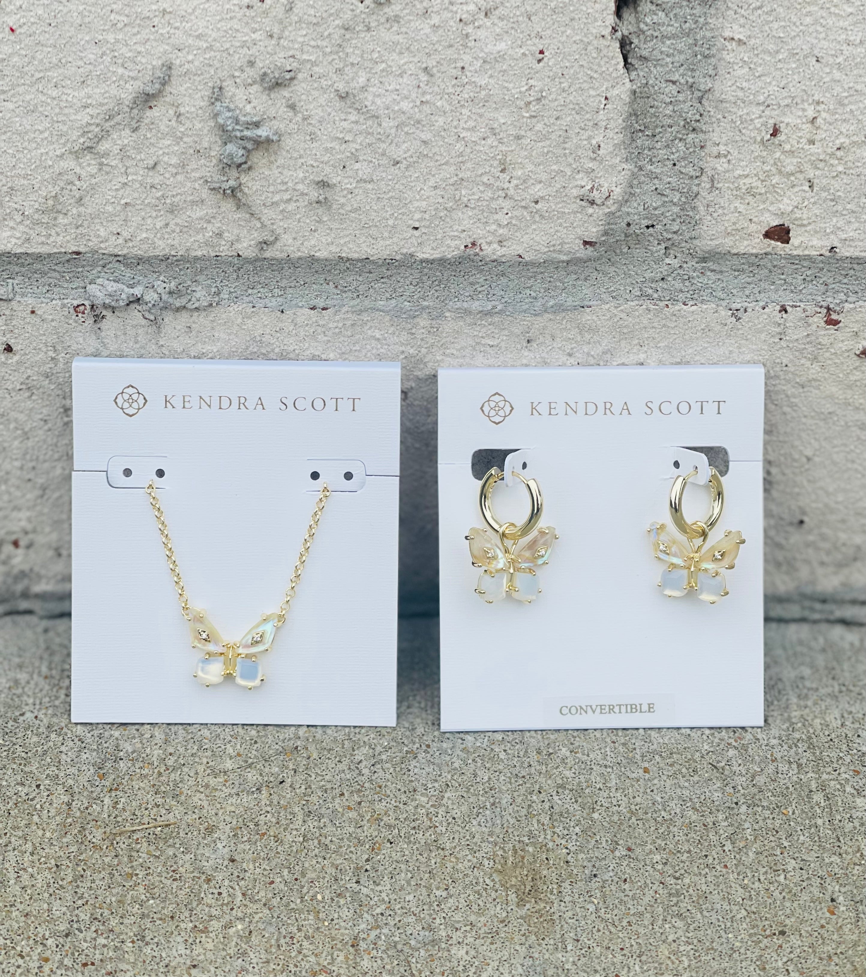Bianca Butterfly Necklace by KS