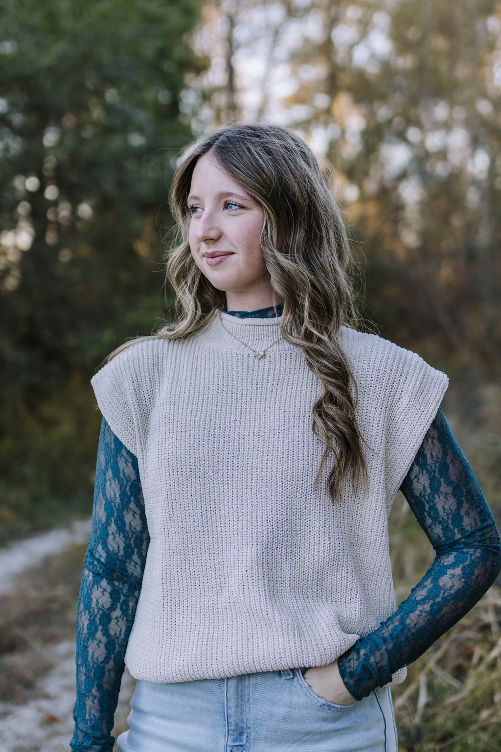 Lisa Sweater Vest