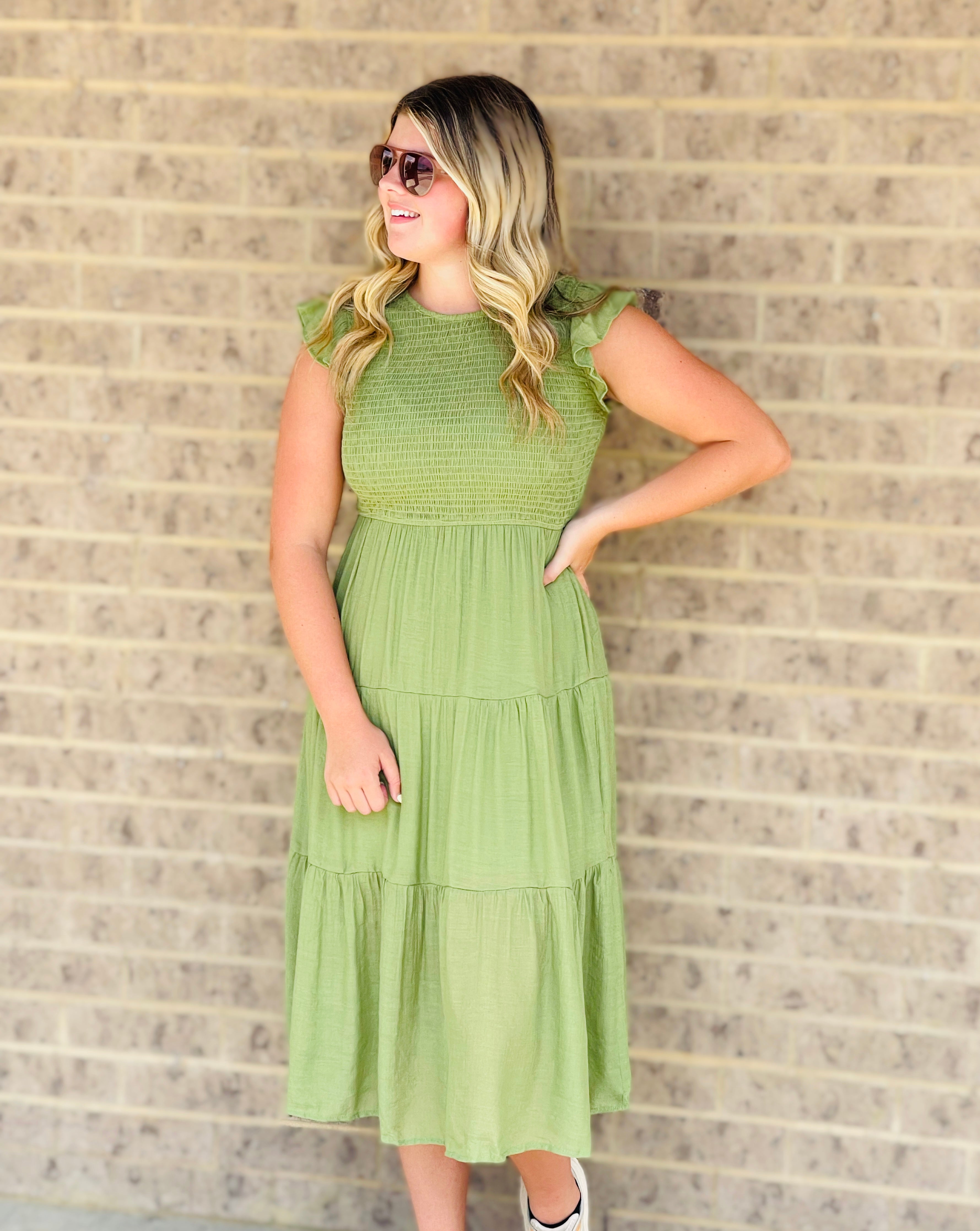 Timeless Chic Midi Dress