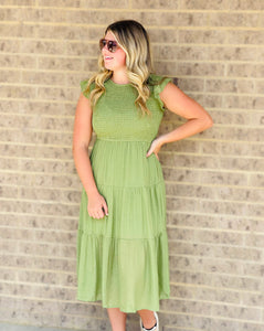 Timeless Chic Midi Dress