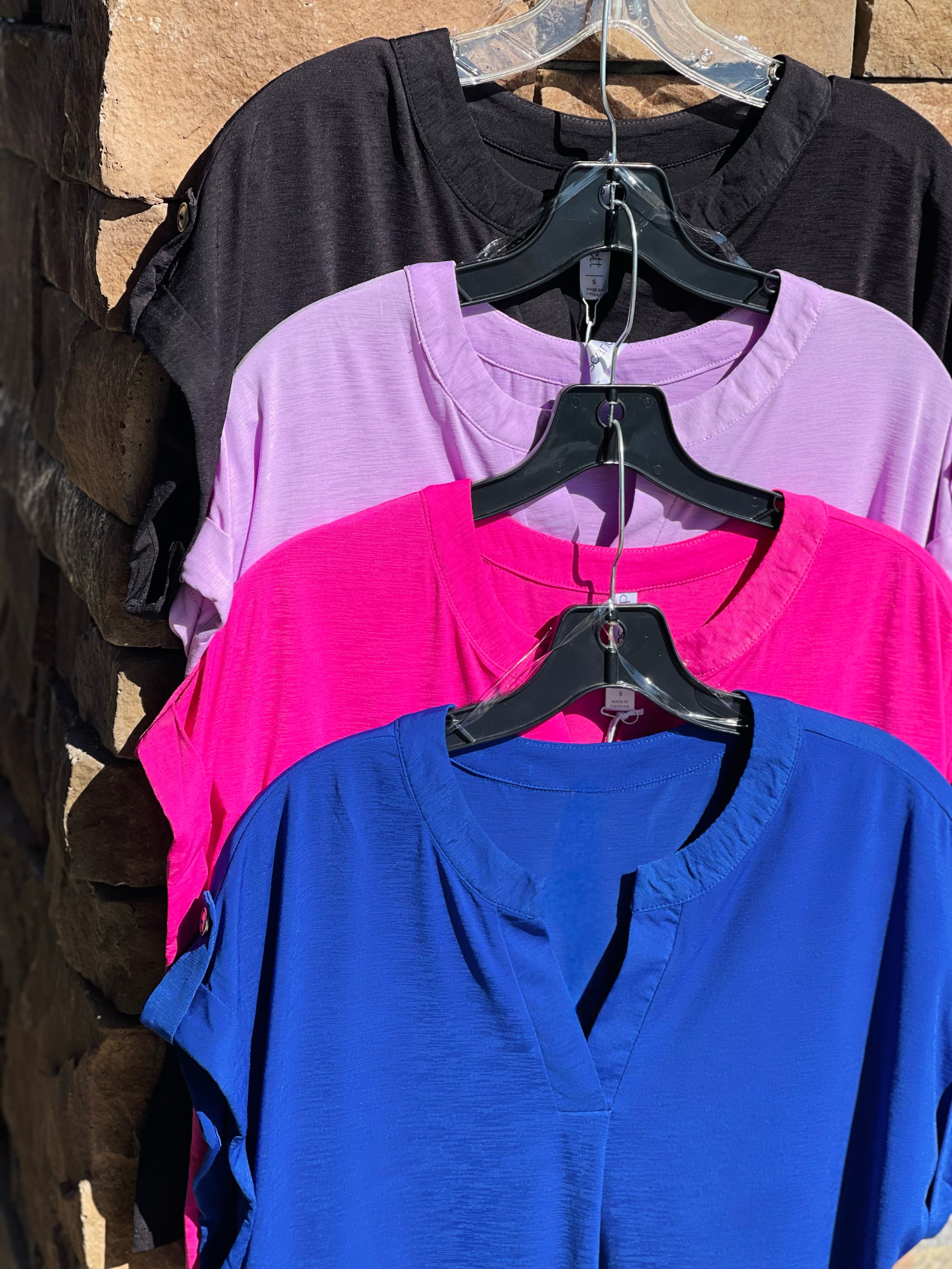 Dana Dolman Sleeve Top