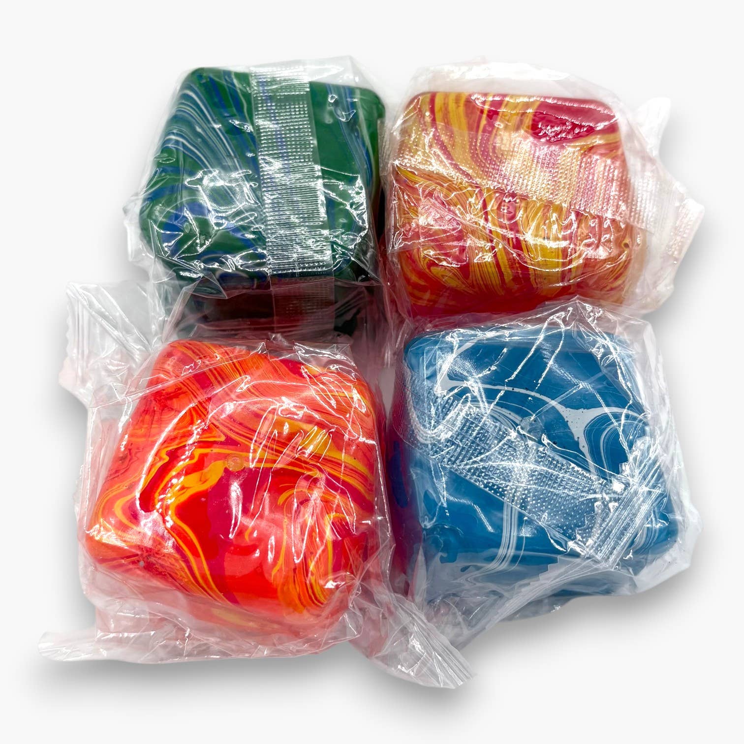 Ice Cube Squeezy Tie-Dye 12ct