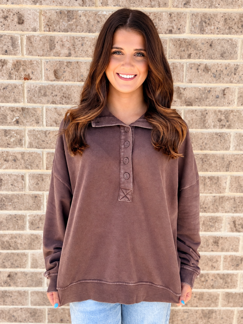 Daily Grace Pullover