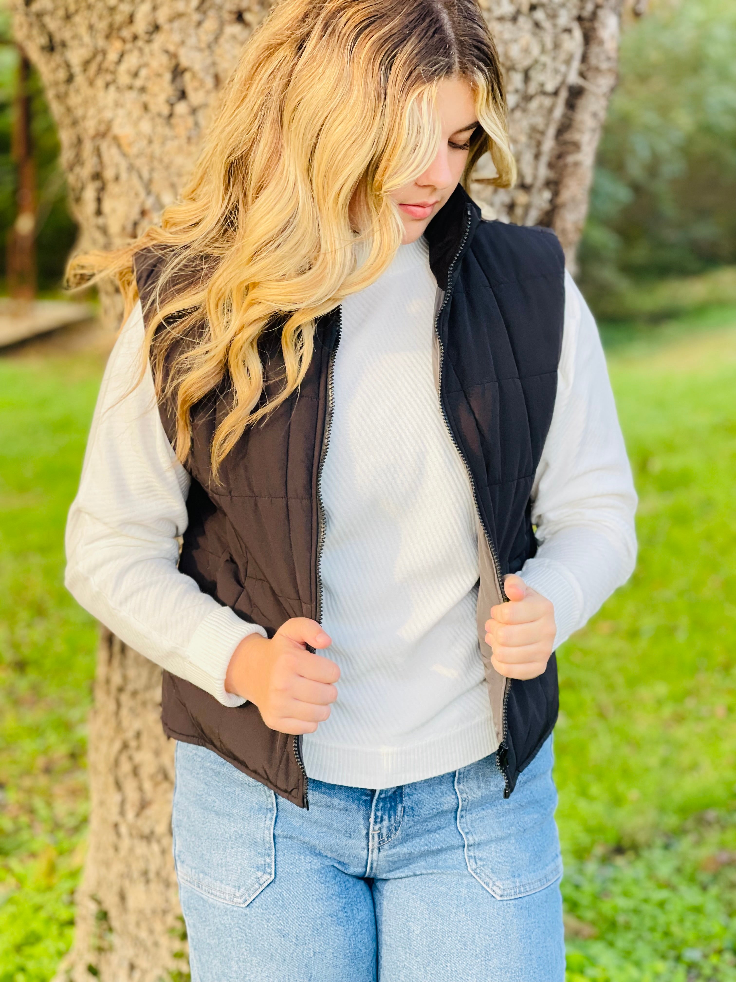 Savannah Ribbed Sweater