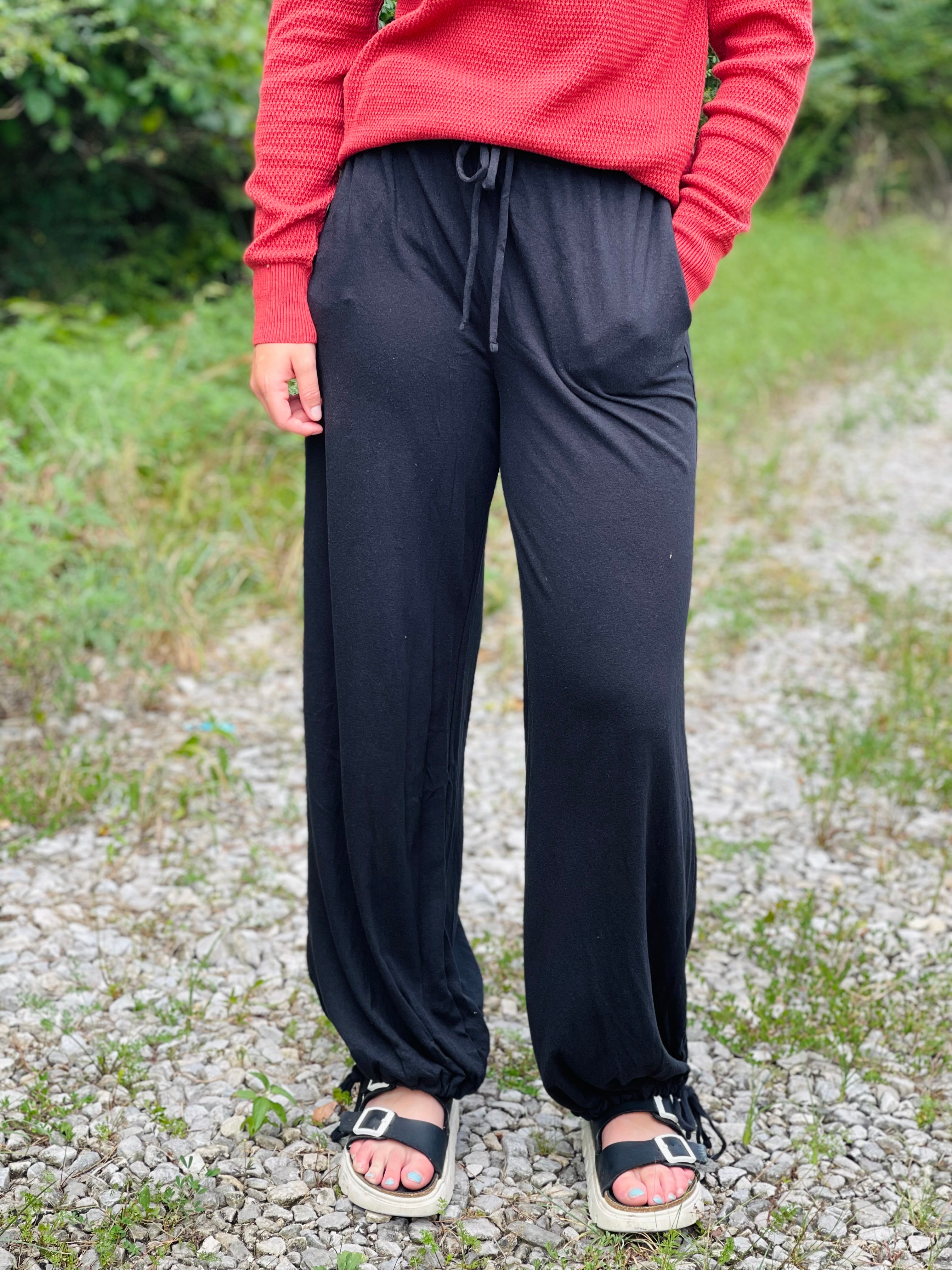 Hadli HW Drawstring Pant