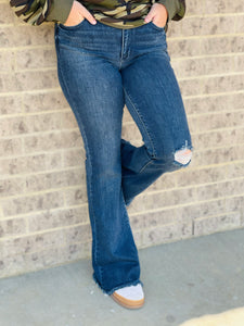 Ella Mid Rise Flare