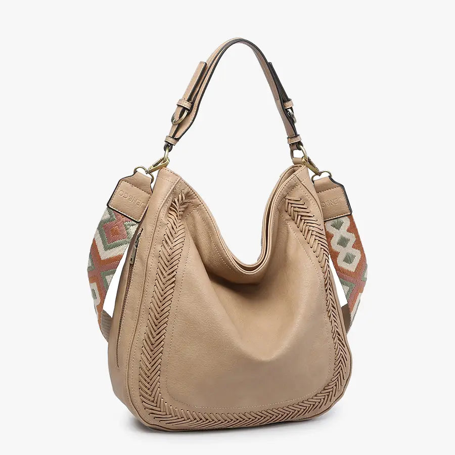 Aris Whipstitch Crossbody