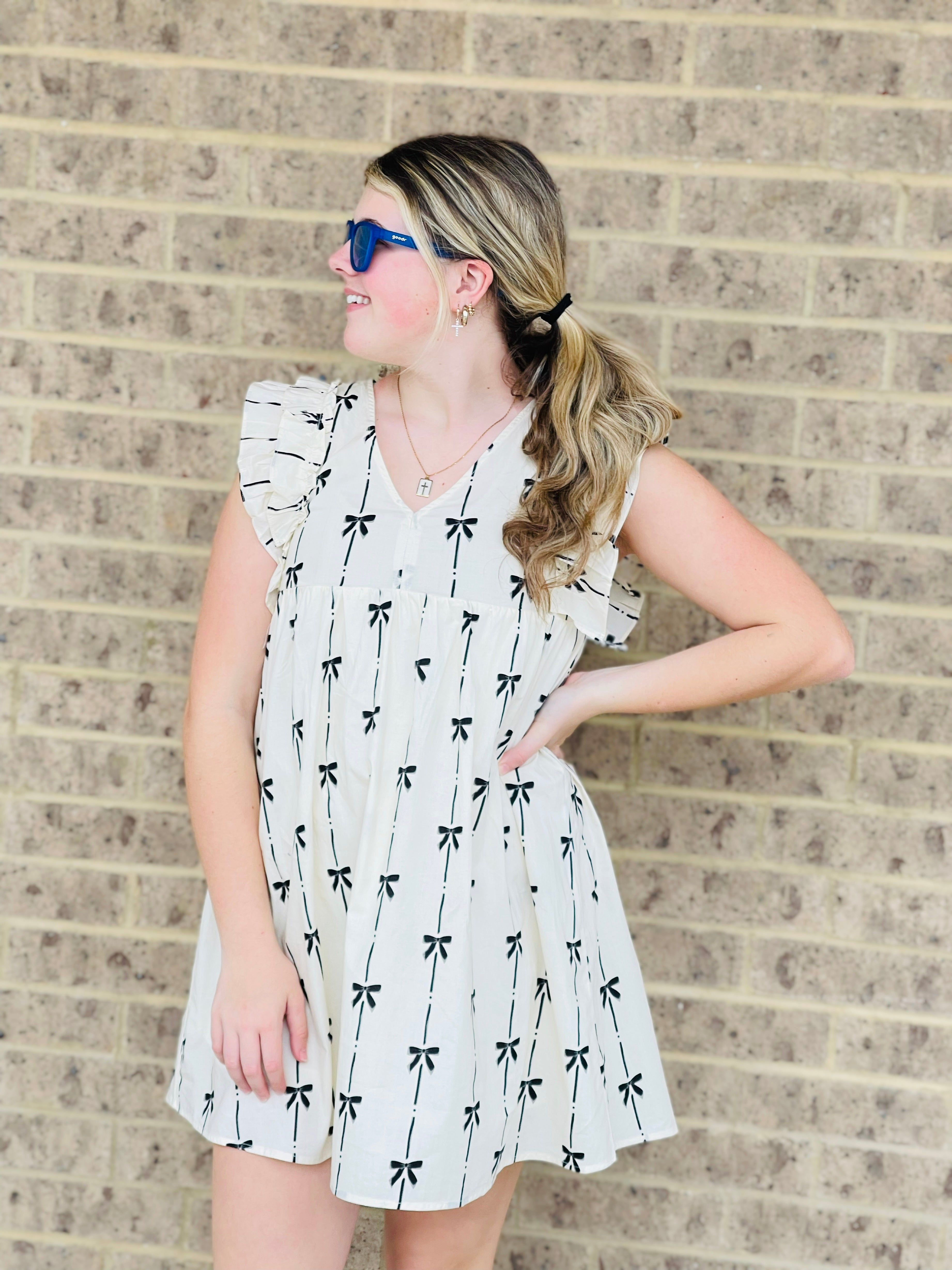 My Promise Bow Dress