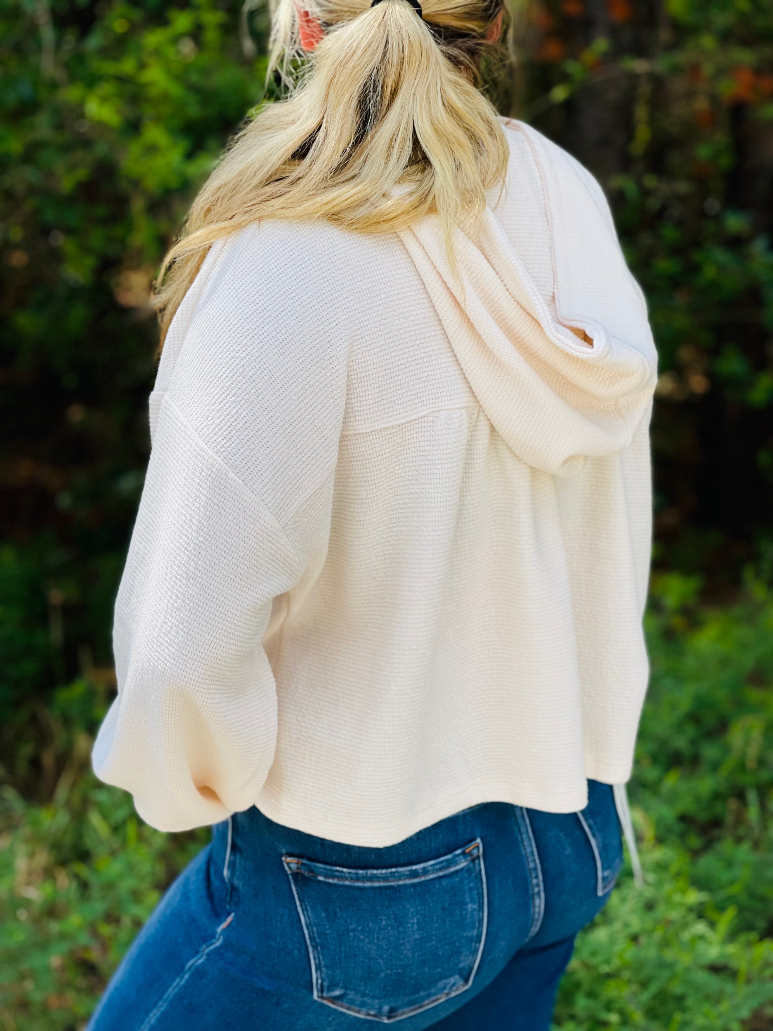 Hailey Crop Hoodie