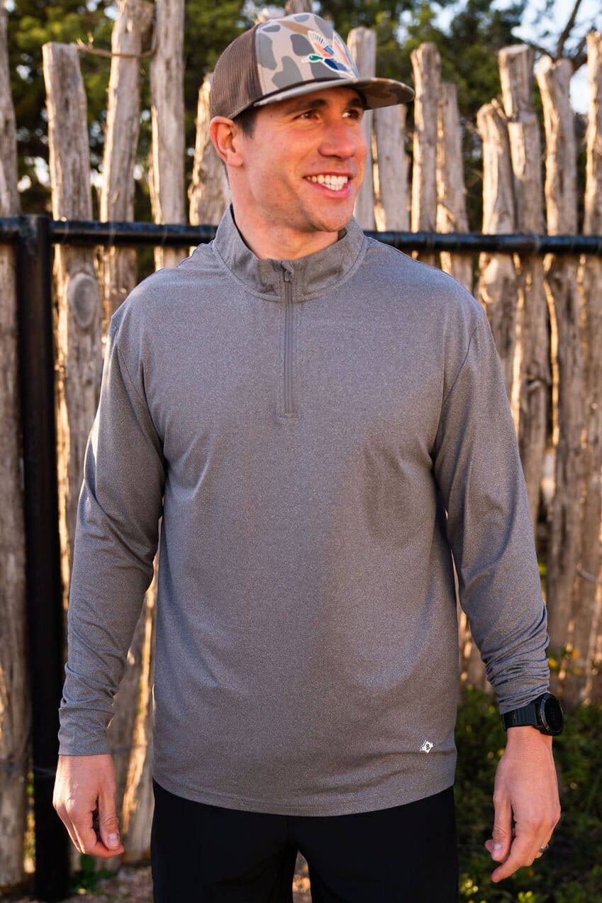 Performance Quarter Zip