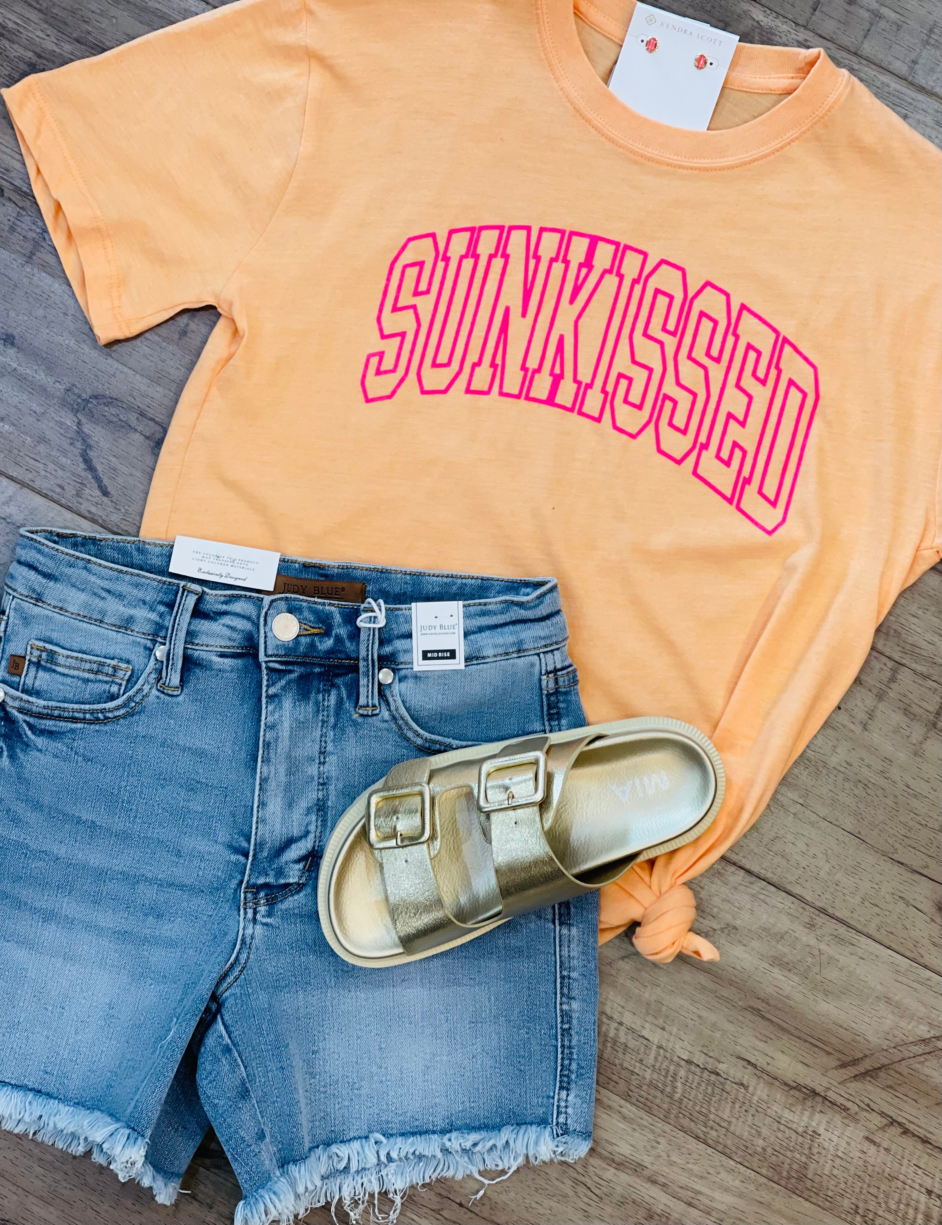 Sunkissed Tee