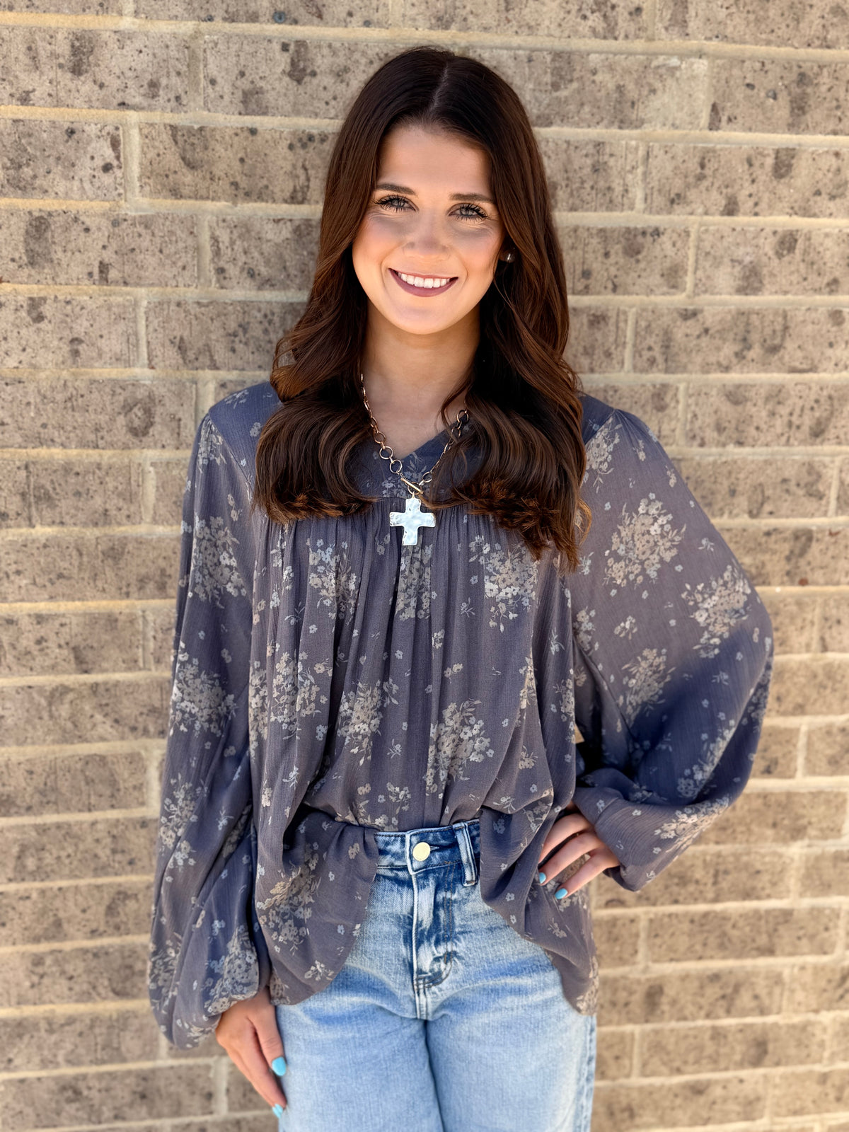Fall Frills Top