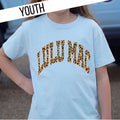 Lulu Mac Leopard Tee Youth