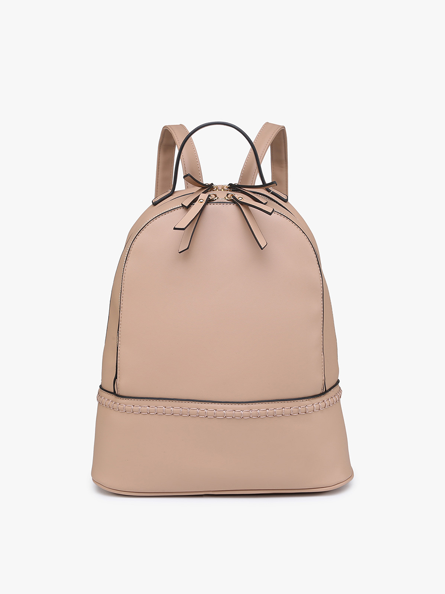 Marty 2 Compartment Backpack w/ Stitch Detail