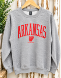 Tall Arkansas Arch Sweatshirt