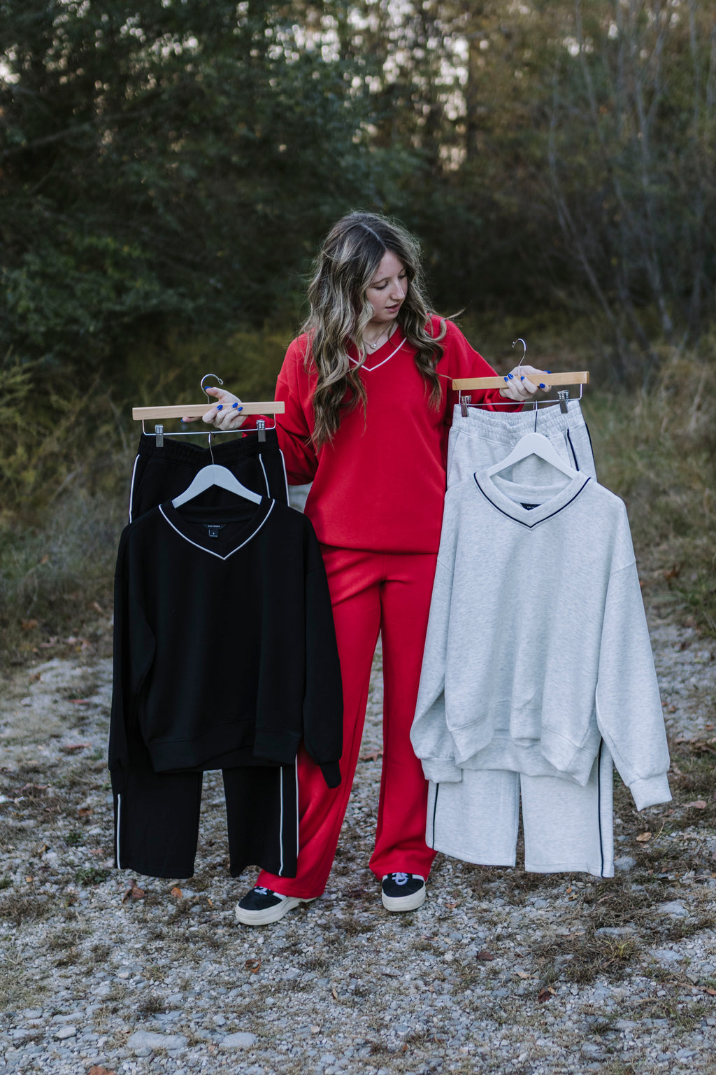 Effortless Ease Modal Piping Pant