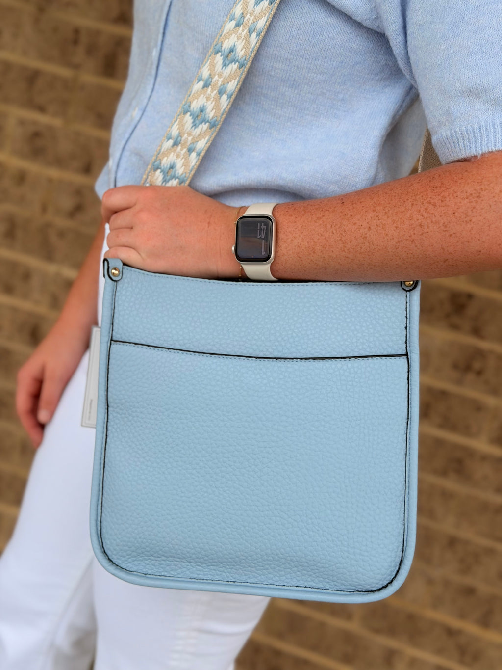 Posie Crossbody w/ Removable Strap