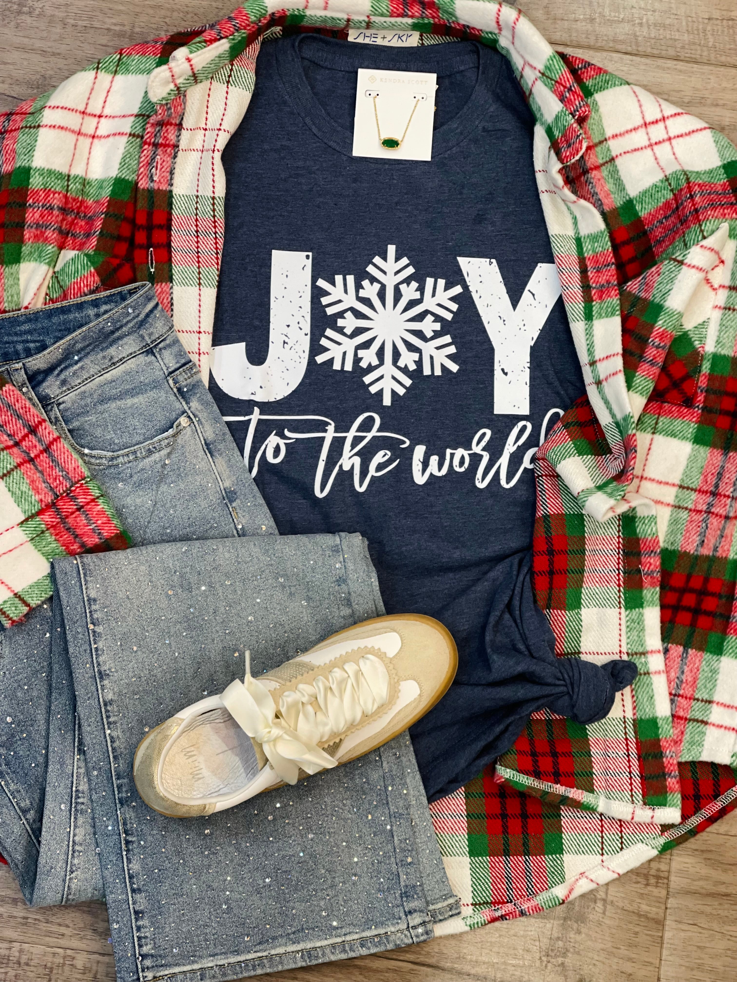 Joy to the World DB Tee