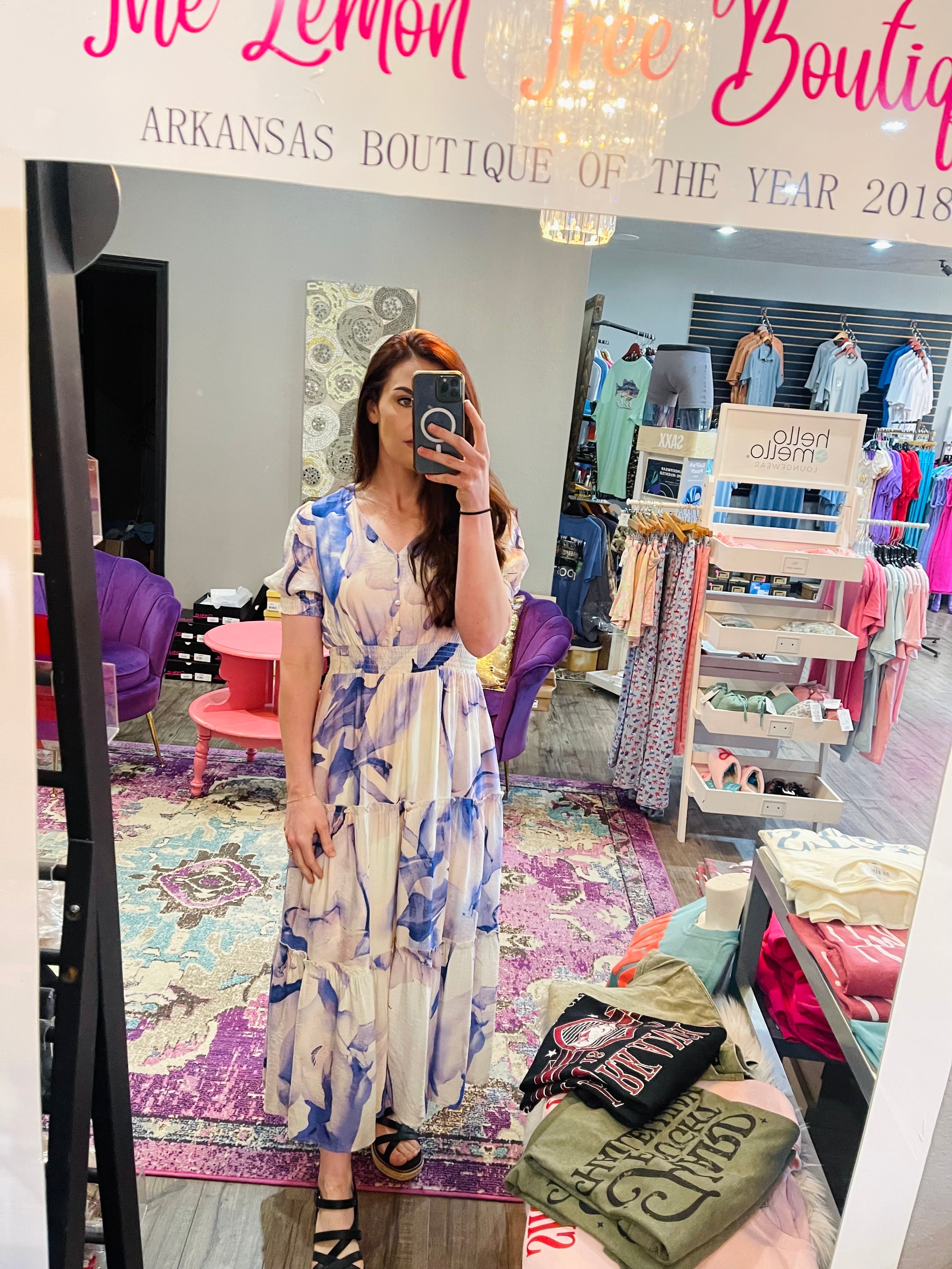 Summer Vacay Printed Dress