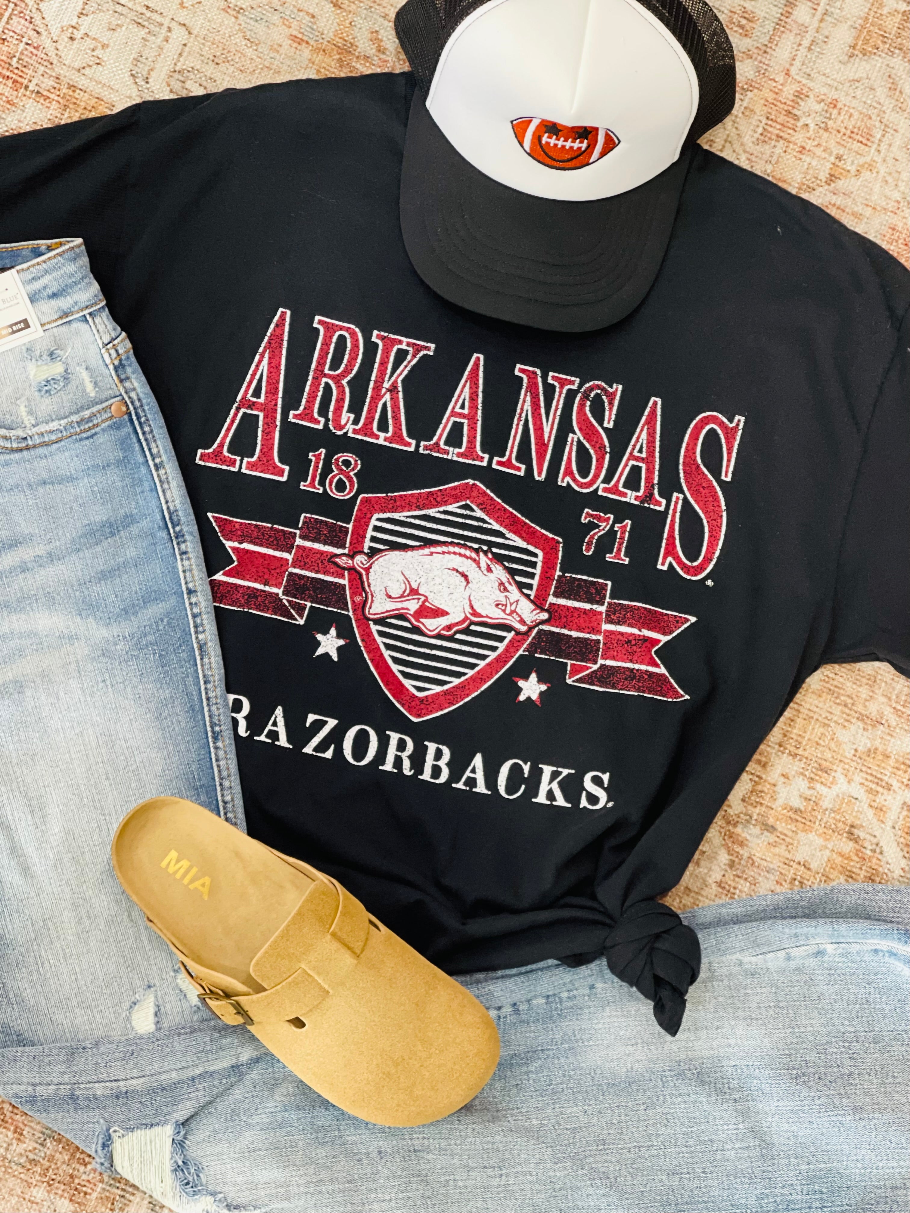 ARKANSAS RAZORBACKS PEP RALLY TEE