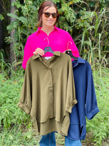 Sloane Button up Top