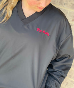 Spirit Embroidered Windbreaker