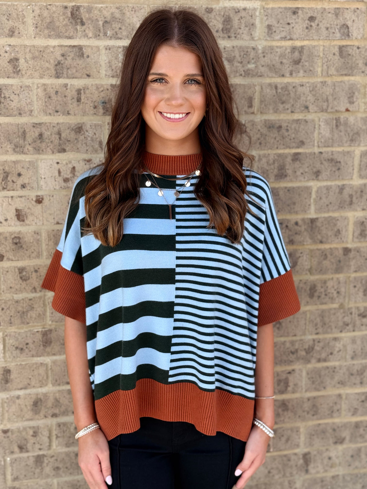 CAROLINA STRIPED TOP