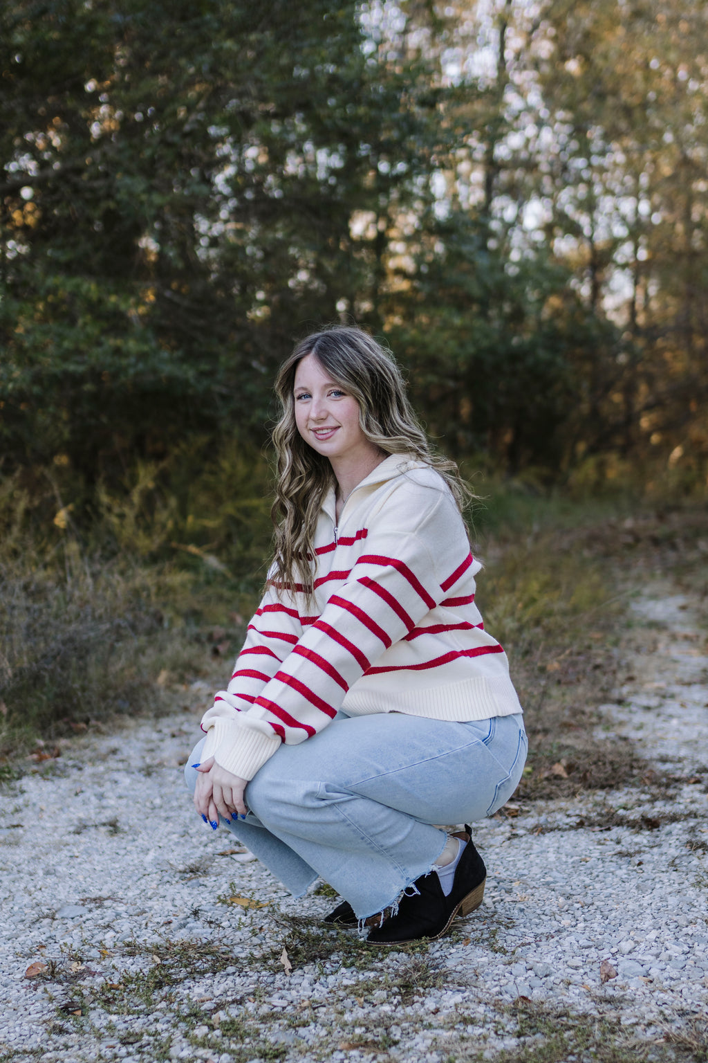 Cozy Chic Collared Sweater