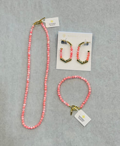 Sylvia Strand Beaded Necklace 9608881590