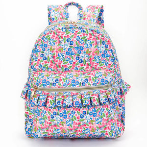 Printed Backpack