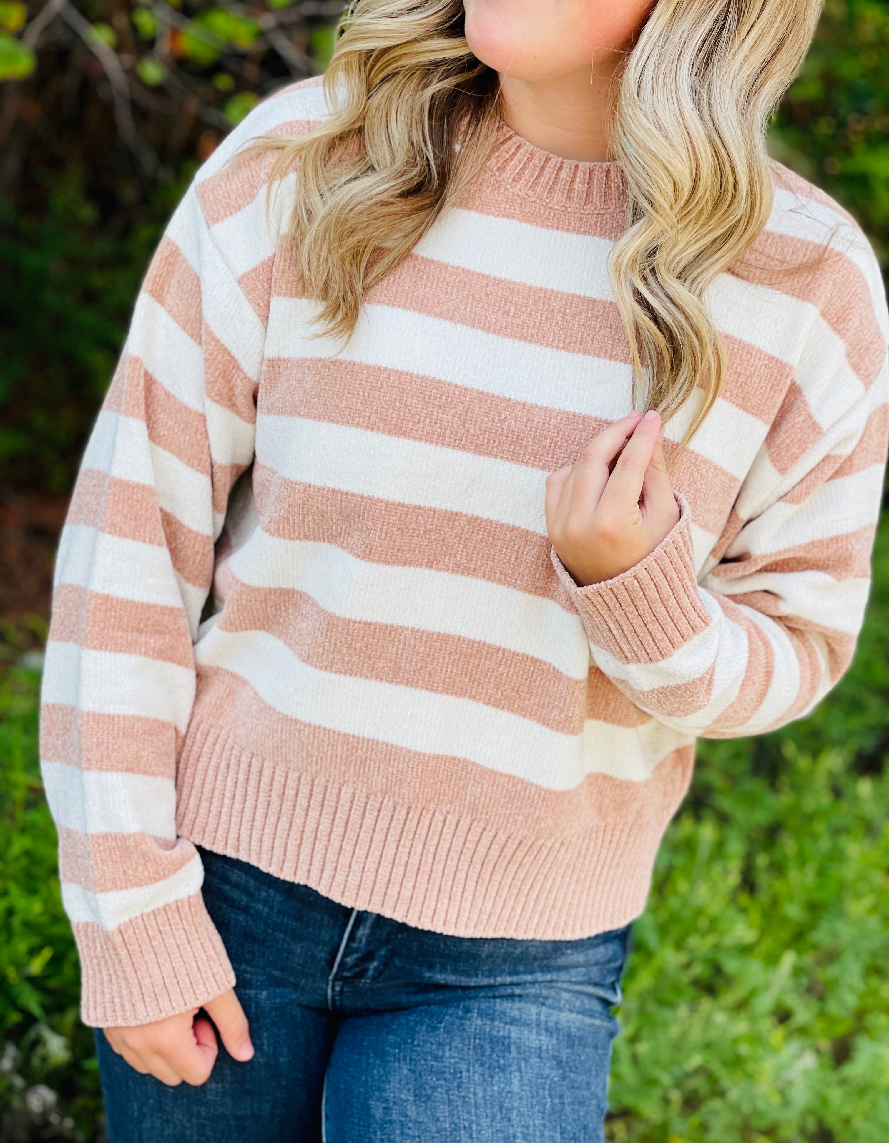 Willow Striped Sweater