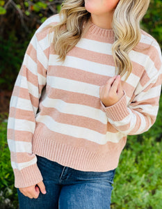 Willow Striped Sweater
