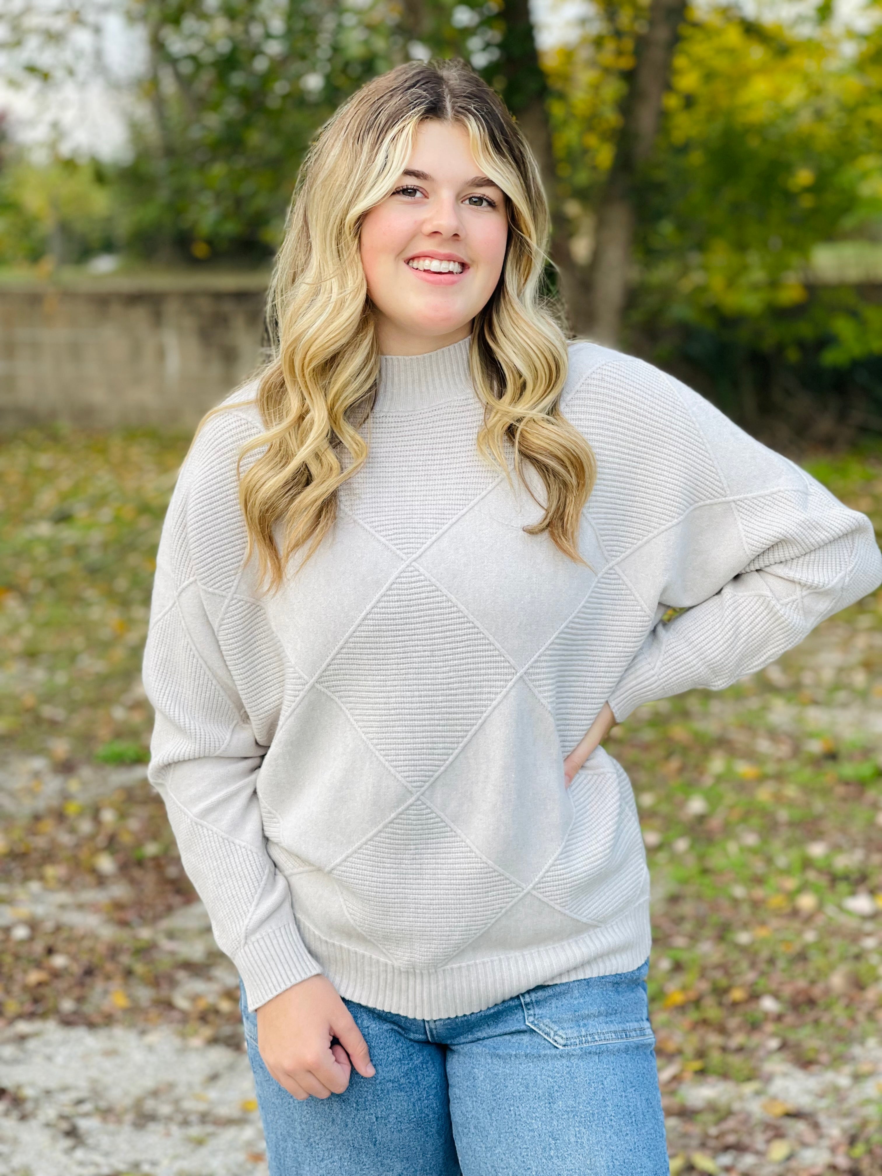 Brielle Dolman Sweater