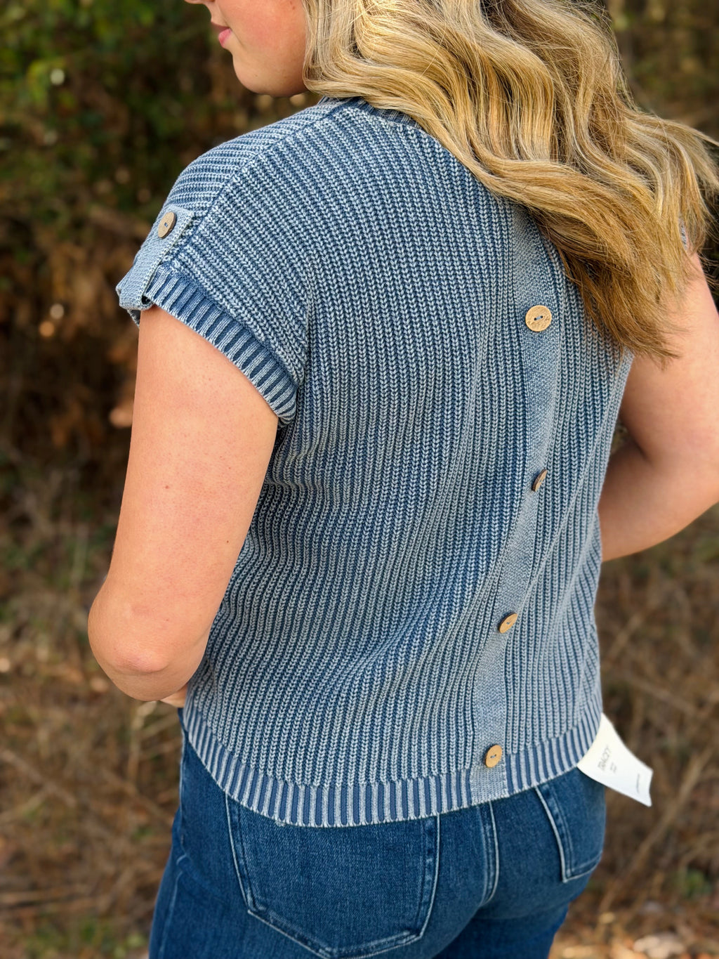 The Indigo Edit Sweater Top