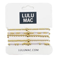 Lulu Mac Silver/Gold Set