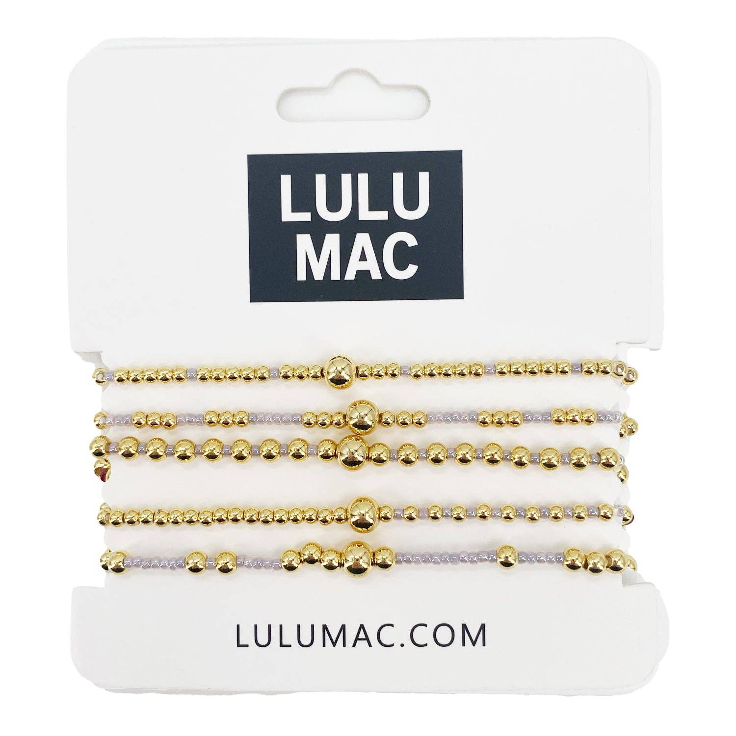 Lulu Mac Silver/Gold Set