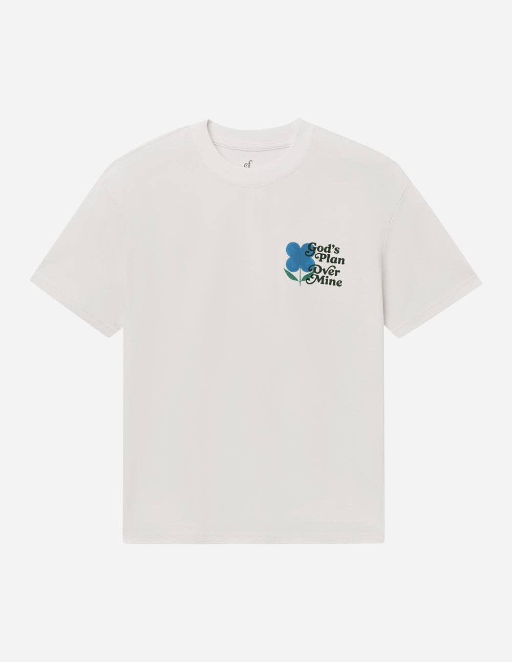 God's Plan Over Mine Unisex Tee