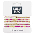Lulu Mac Hot Pink Set