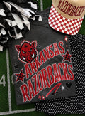 Arkansas Razorbacks Stars Tee